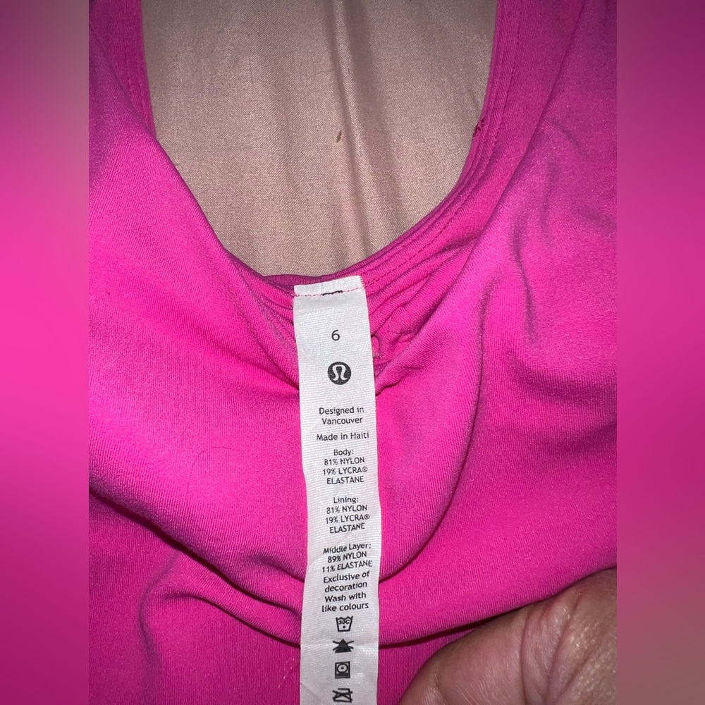 Lululemon align tank - Picture 5 of 5